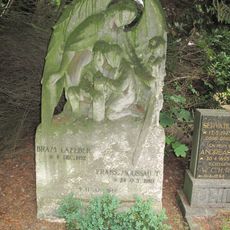 Grafmonument van Bram Lafeber en Frans Moussault