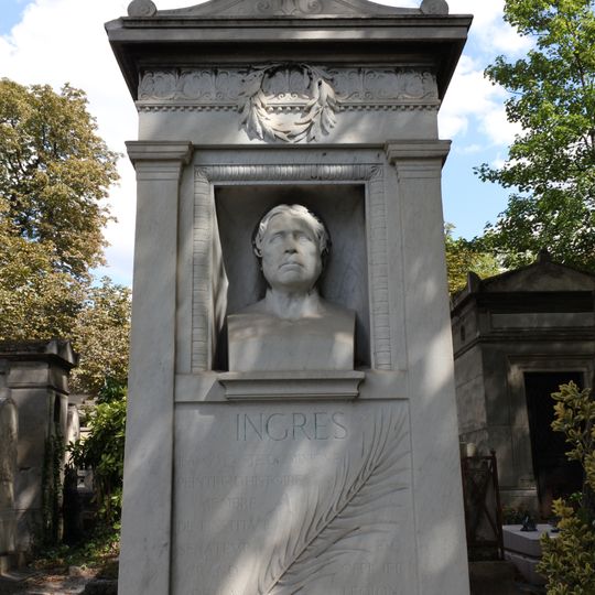 Grave of Ingres