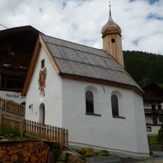 Ortskapelle Innerwald, Sölden