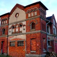 Spichrz, ob. chlewnia