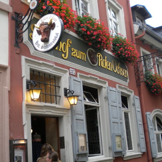 Gasthof zum Roten Ochsen, Heidelberg
