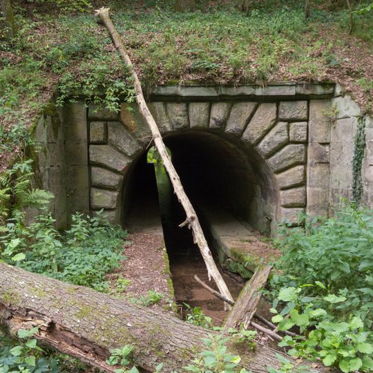 Mühlbachdurchlass Einlaufportal