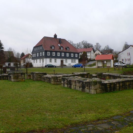 Wasserschloss Tüschnitz