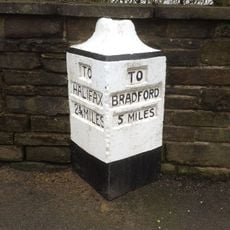 Milestone, Ford Hill, opp LP292 & EP20