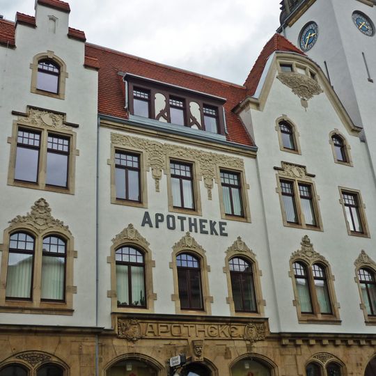 Glückauf-Apotheke Dresdner Straße 58