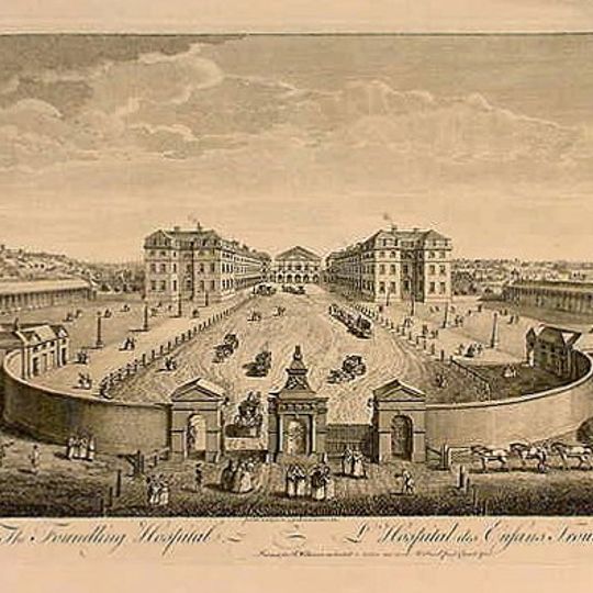 Foundling Hospital, Bloomsbury