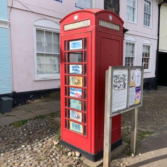 Telephone Kiosk