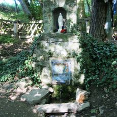 Výklenková kaplička Svatá voda