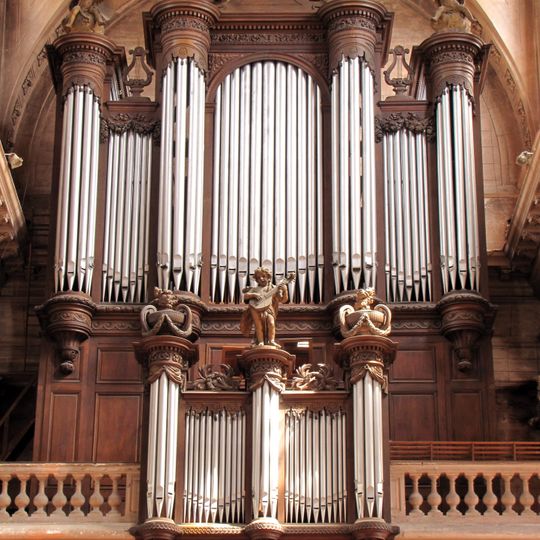 Orgue de tribune de l'église Notre-Dame de Guebwiller