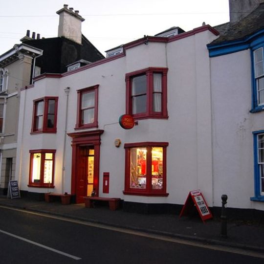 Post Office And Adjoining Bank