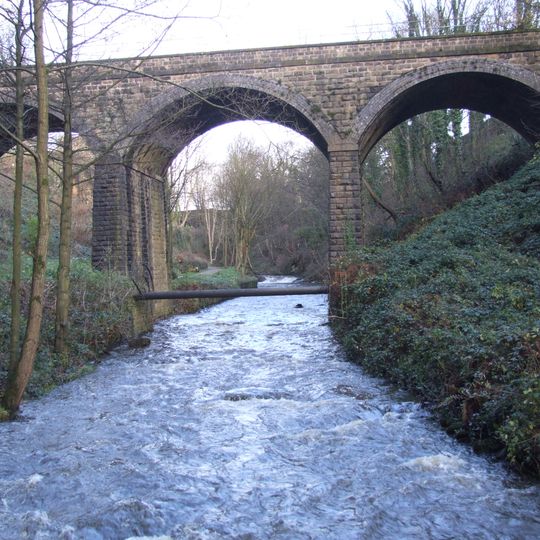 River Sett railway bridge
