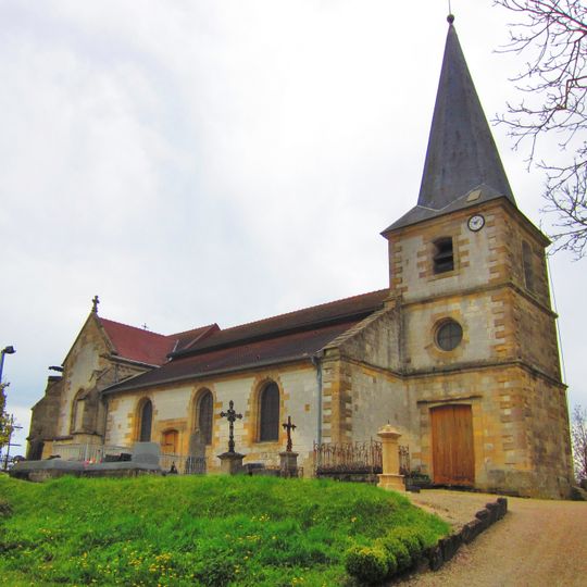 Église Saint-Remi de Vanault-les-Dames