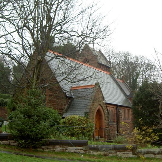 Church of the Resurrection and All Saints, Caldy