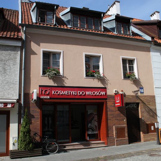 18 Kołłątaja Street in Olsztyn