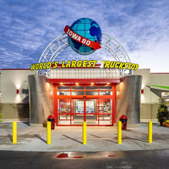 Iowa 80 Truckstop - Walcott - TA
