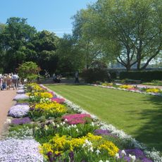 Staudengarten, Dresden