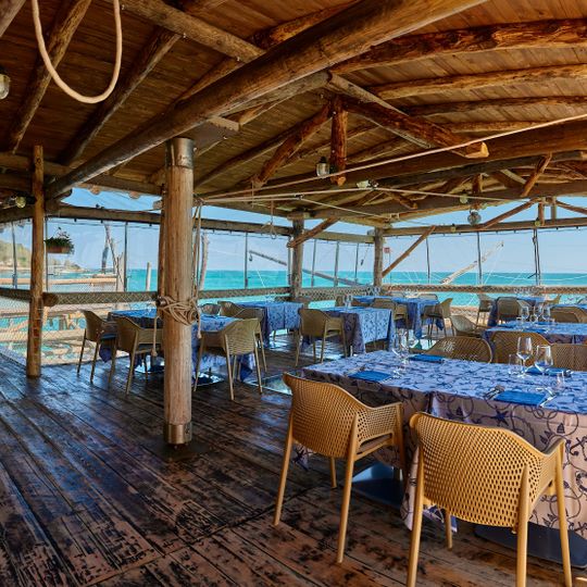 Ristorante Trabocco Pesce Palombo