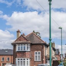 Sewer Ventilation Column in Wallace Crescent, Carshalton