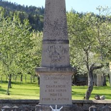 Monument aux morts de Charancin