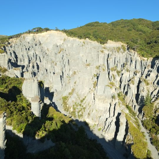 Pūtangirua Pinnacles