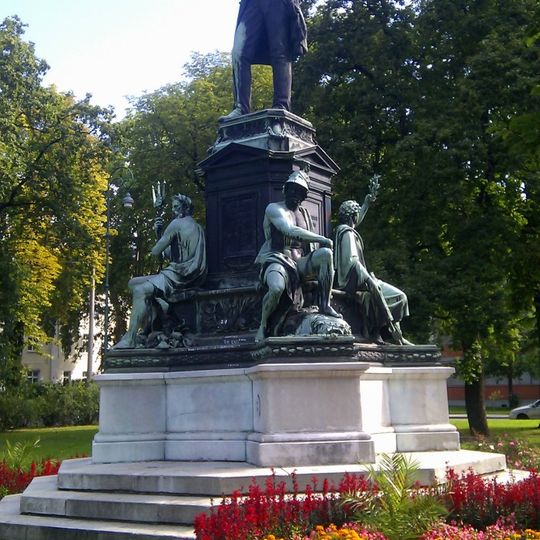 Tegetthoffdenkmal, Graz