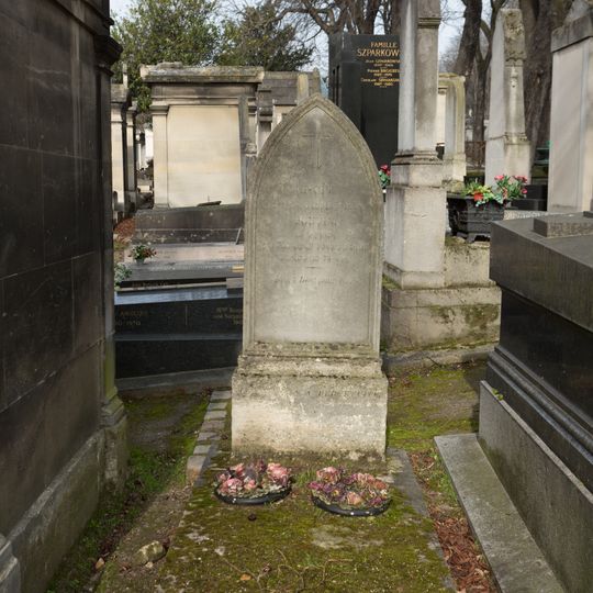Grave of Boutin