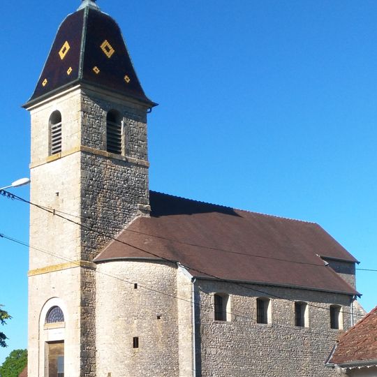 Église Saint-Urs de Motey-sur-Saône