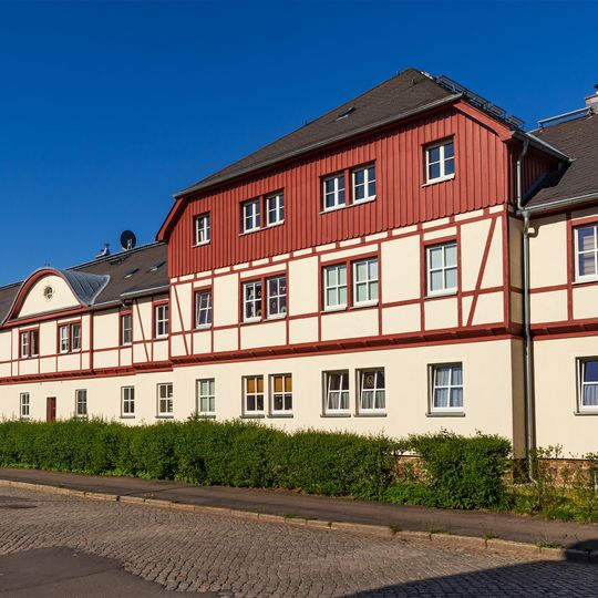 Reihenhäuser Münzbachtal 25; 27; 29; 31