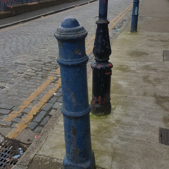 Seven Bollards