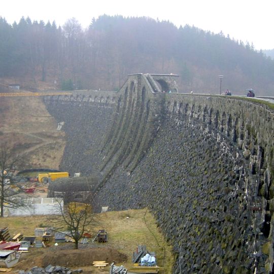 Talsperre Klingenberg