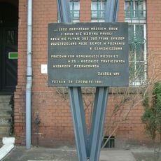 Pomnik Ofiar Czerwca 1956 (ul. Gajowa)