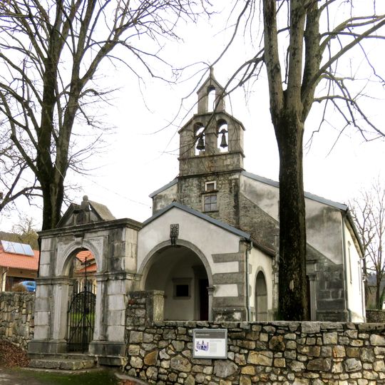 Cerkev sv. Jerneja, Kal