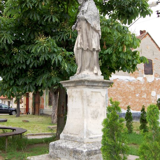 Statue of Saint John of Nepomuk in Vémyslice