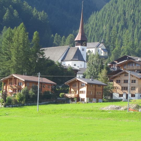 St. Anthony chapel on the Biel