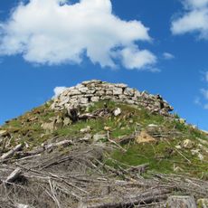 Dun Borodale, dun 160m WSW of Old Free Church Manse, Raasay