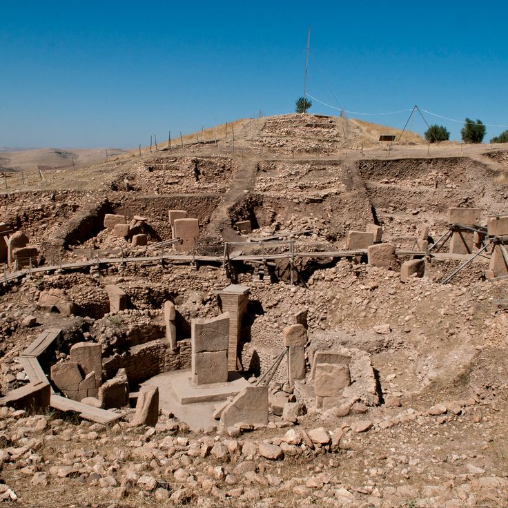 Complexe templier de Göbekli Tepe