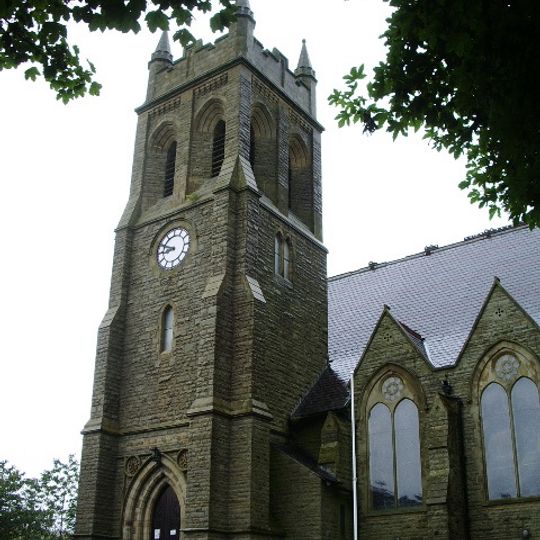 Parish Church of St John the Evangelist, Facit, Whitworth