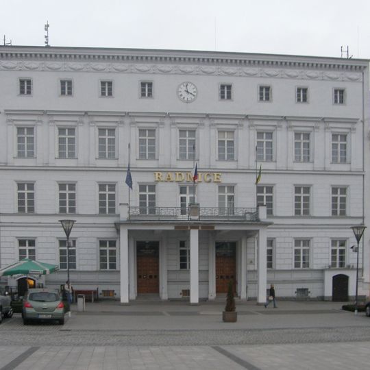 Town hall in Hlučín