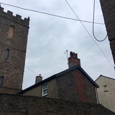 Tyler's Residence at the Masonic Lodge