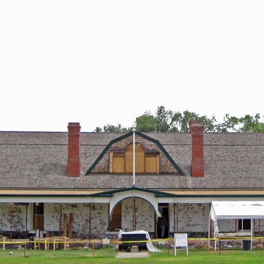 Fort Stanton Hospital Administration Building 7