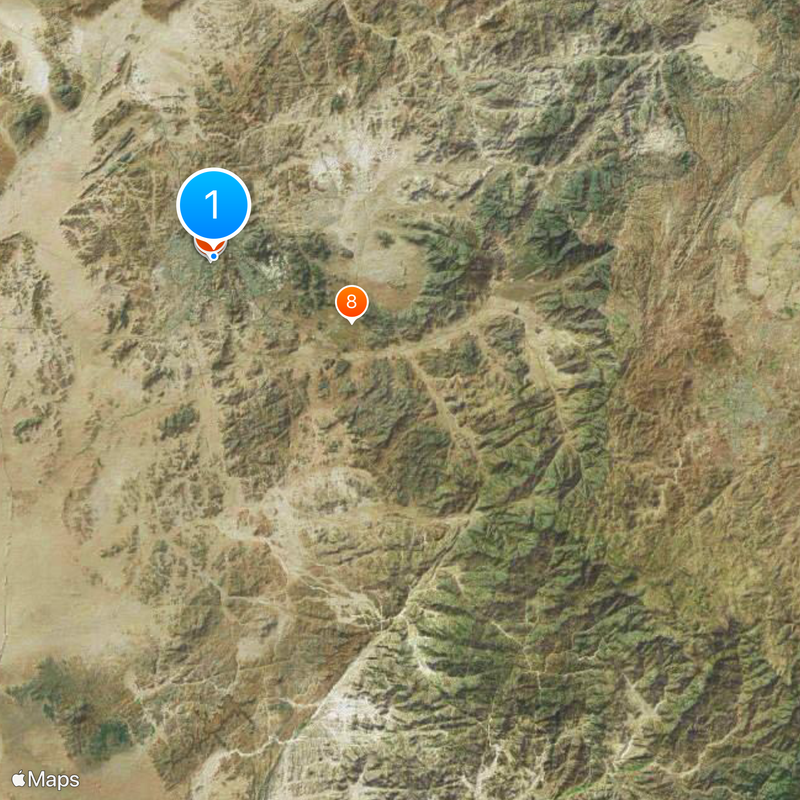 Abu Kubais Map