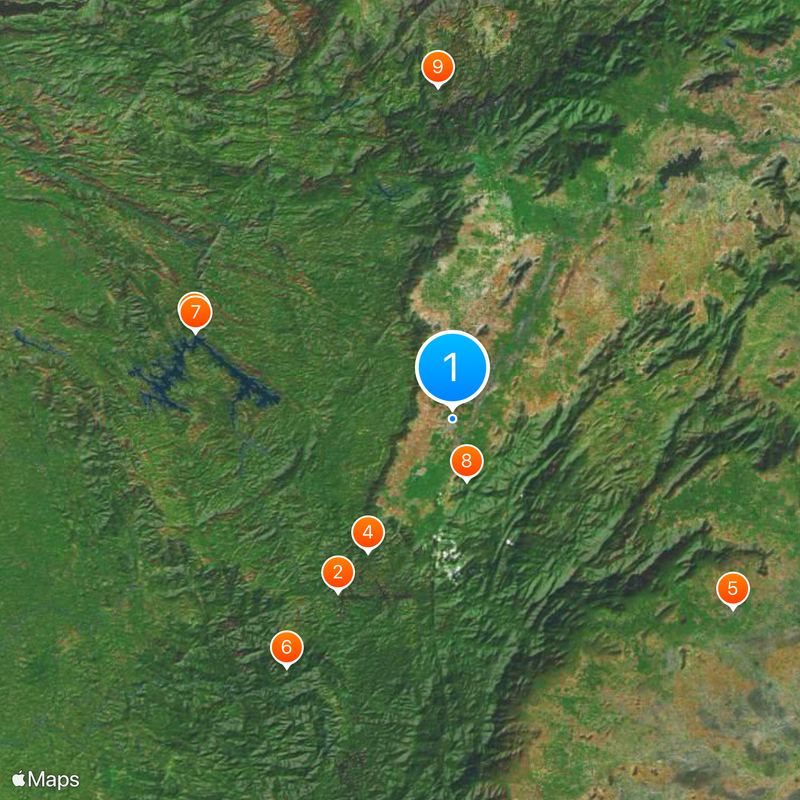 Cumbum Map