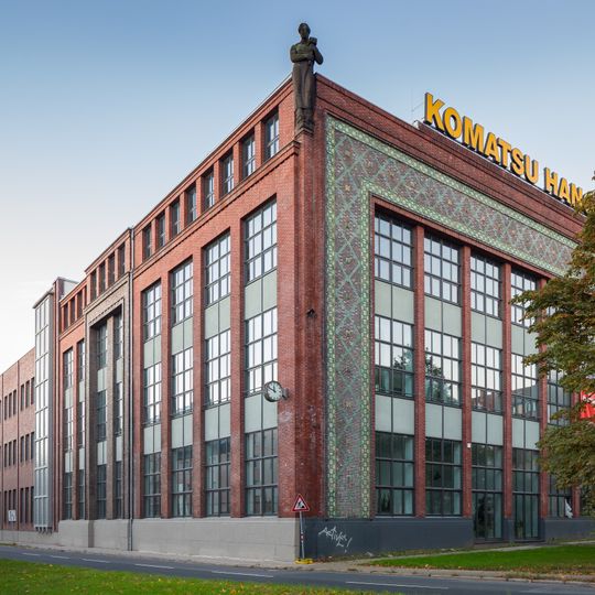 Hanomag Kanonenwerkstatt