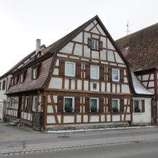 Wohnteil eines ehemaligen Wohnstallhauses