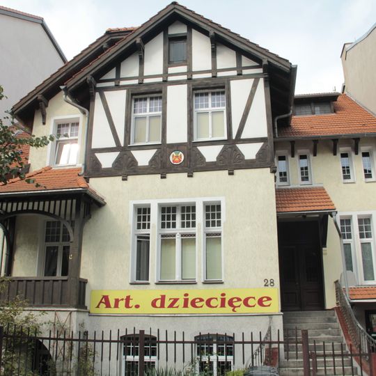 28 Borowskiego Street in Gorzów Wielkopolski