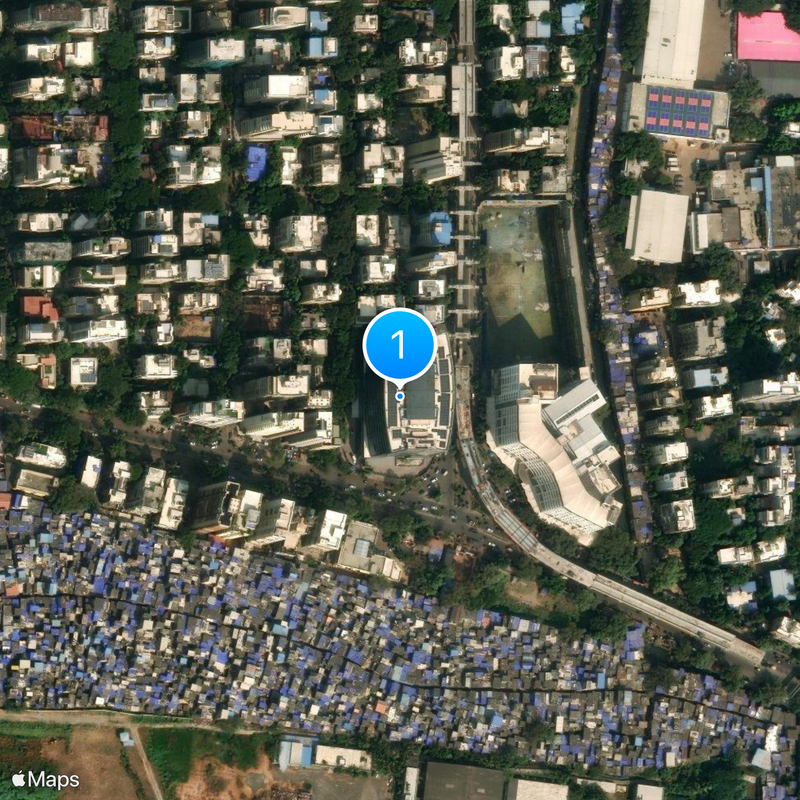 Narsee Monjee Institute of Management Studies Map