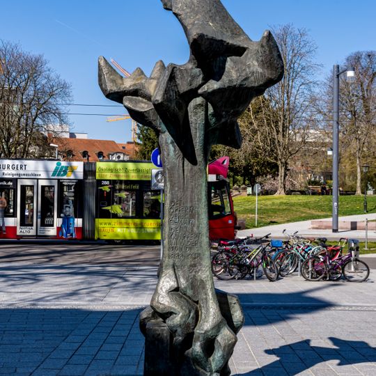 Mahnmal für die Opfer des Naziregimes