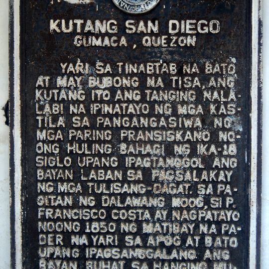 Fort San Diego historical marker