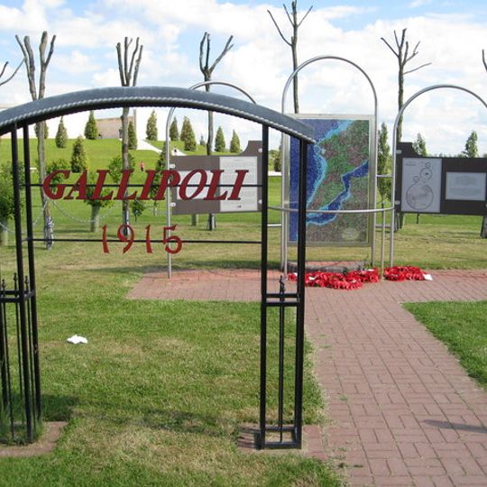 National Memorial Arboretum, Gallipoli Memorial