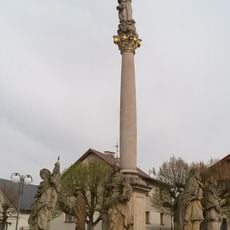 Marian column in Pecka